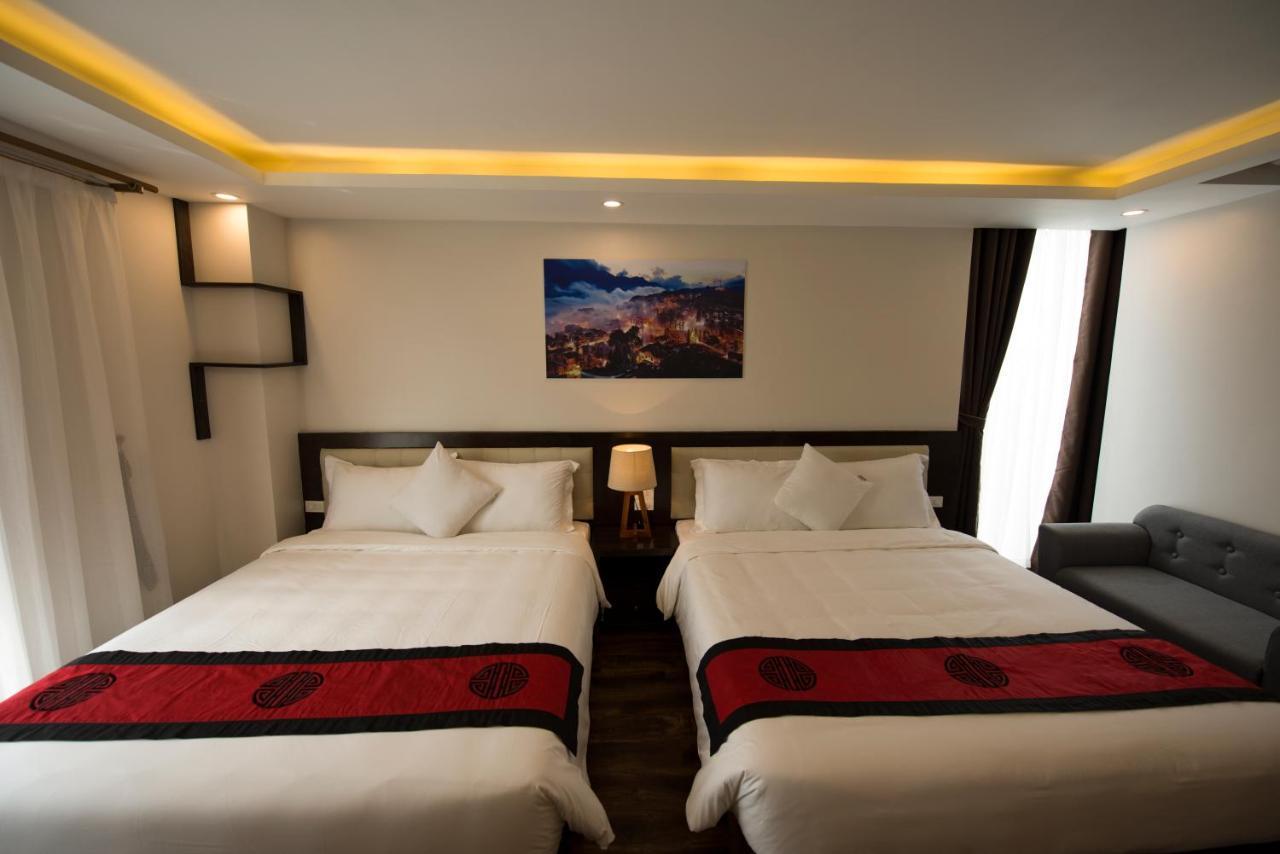 Sapa Wings Hotel Exterior photo
