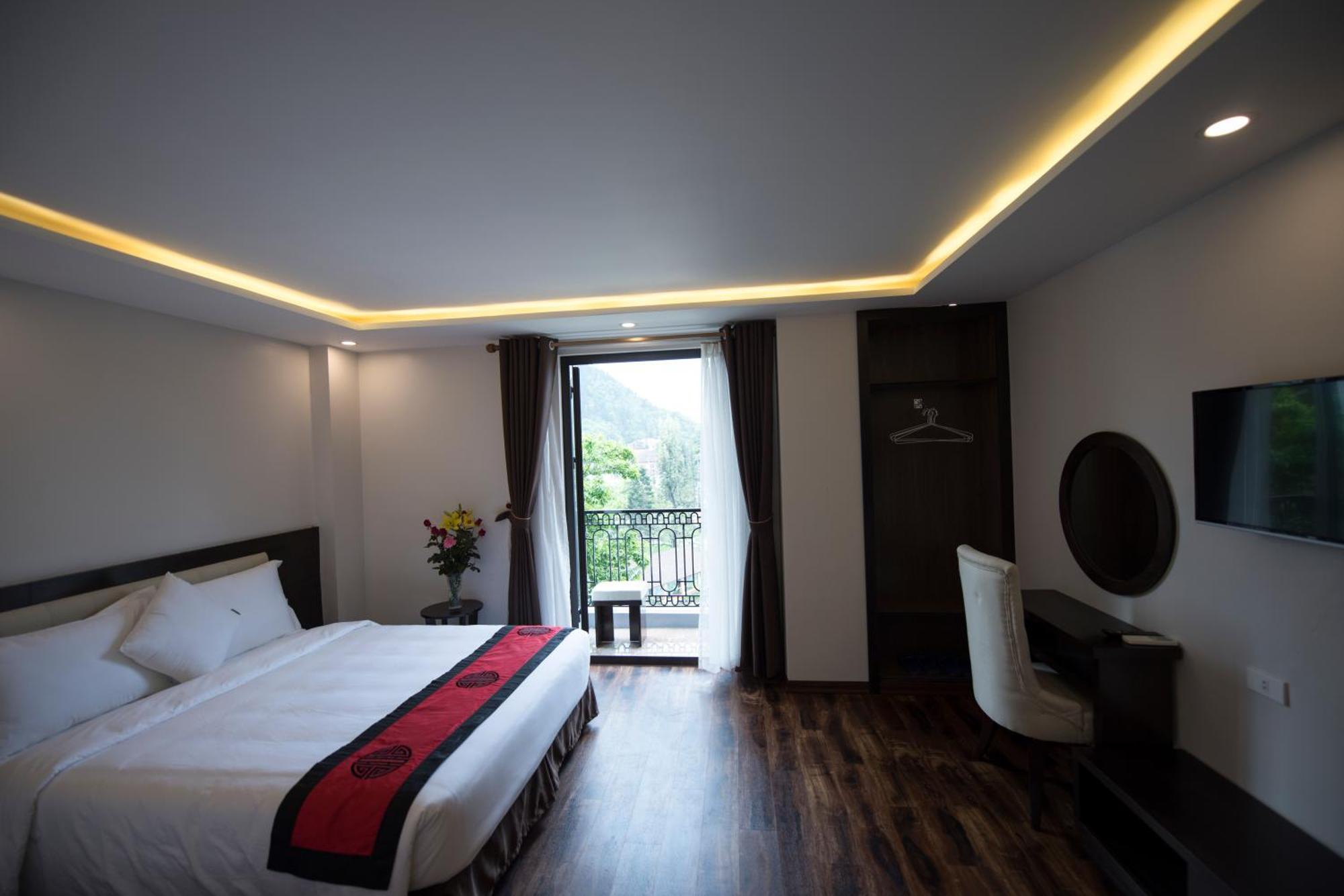 Sapa Wings Hotel Exterior photo
