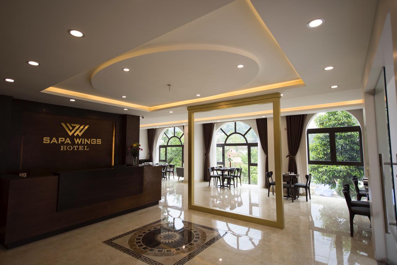 Sapa Wings Hotel Exterior photo