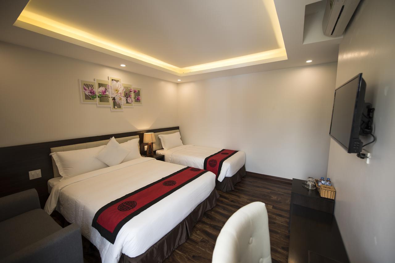Sapa Wings Hotel Exterior photo
