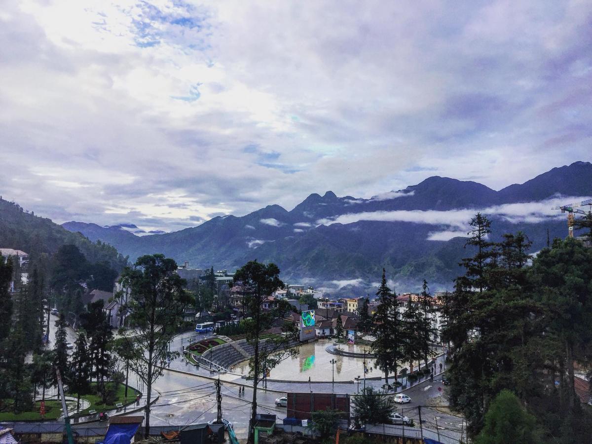 Sapa Wings Hotel Exterior photo